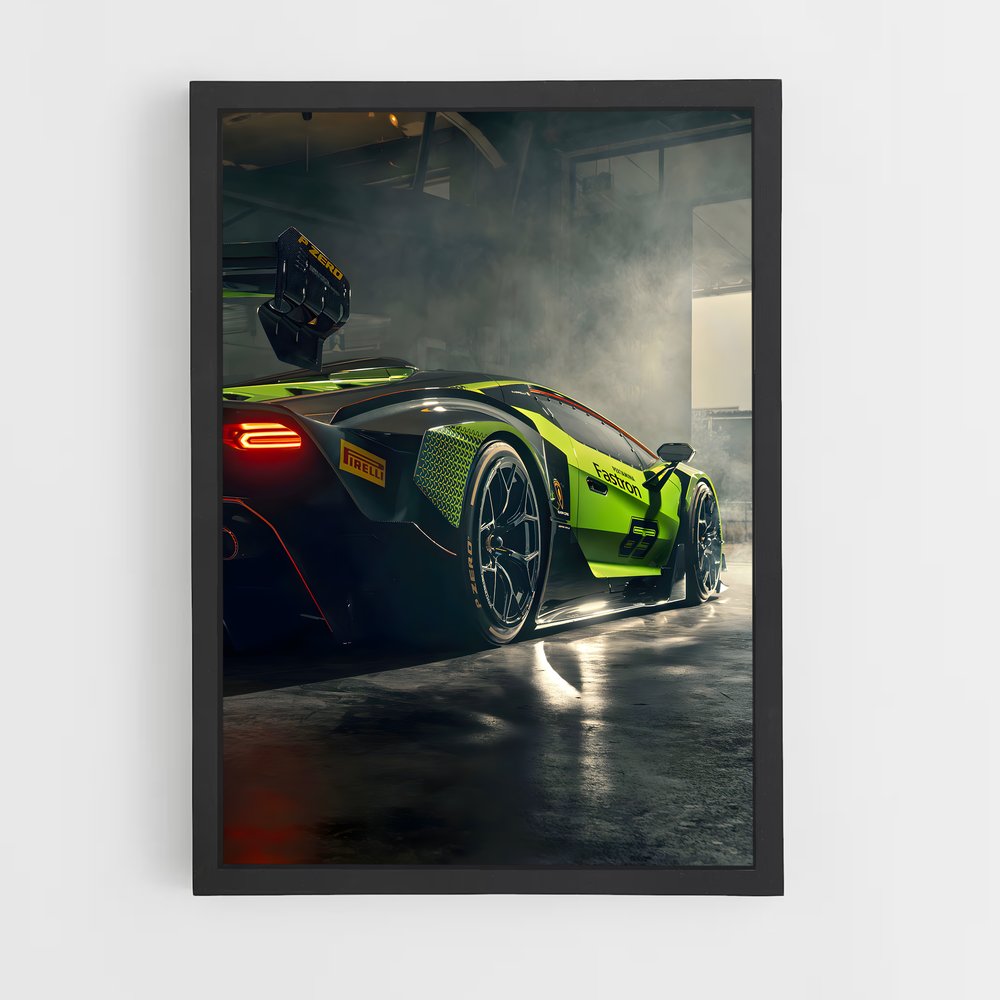 Poster Essenza scv – affiche Lamborghini (vue 2)